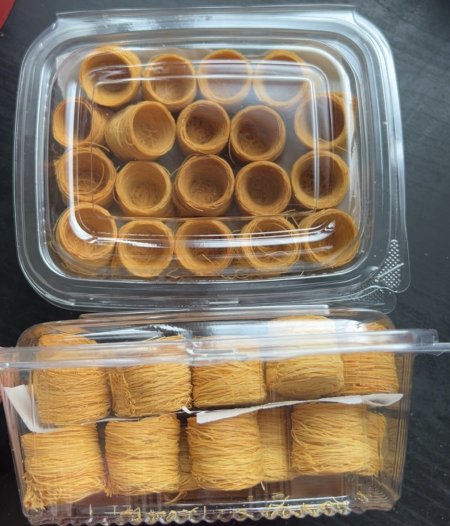 علبة عش بلبل بدون حشوات