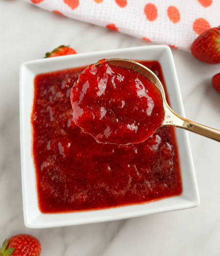 حشوة فراولة🍓