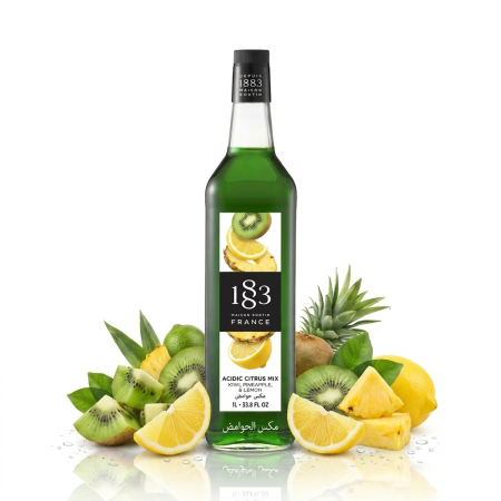 مكس الحوامض🍋🍍🥝