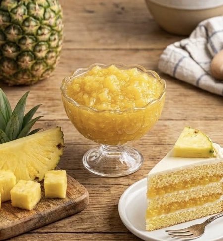 حشوة اناناس🍍